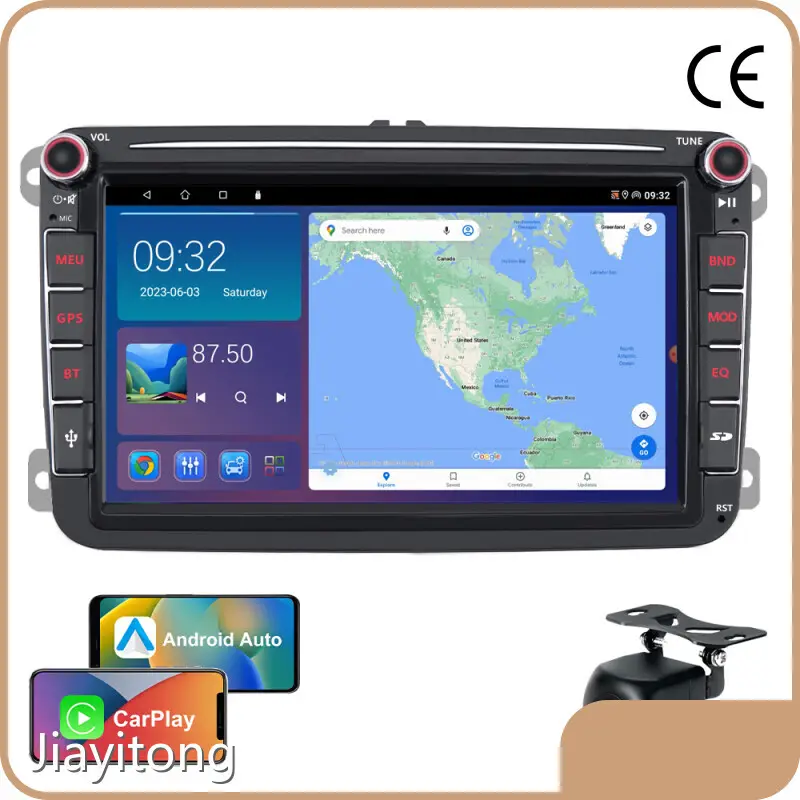 Android Media Player for Car Factory 1