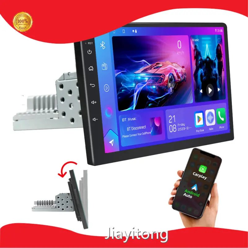 Portable Dvd Player for Car with Bluetooth Factory 1