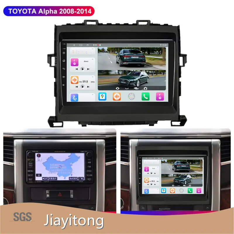 Custom Toyota Car Play JMANCE 1
