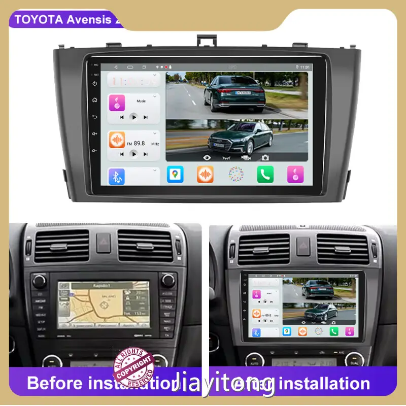 Best Car Multimedia System Android JMANCE Manufacture 1