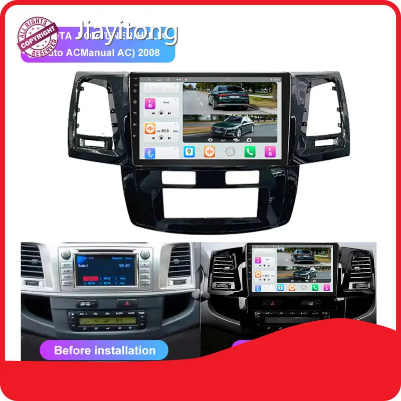 Custom Car Media Player with Bluetooth Company 1