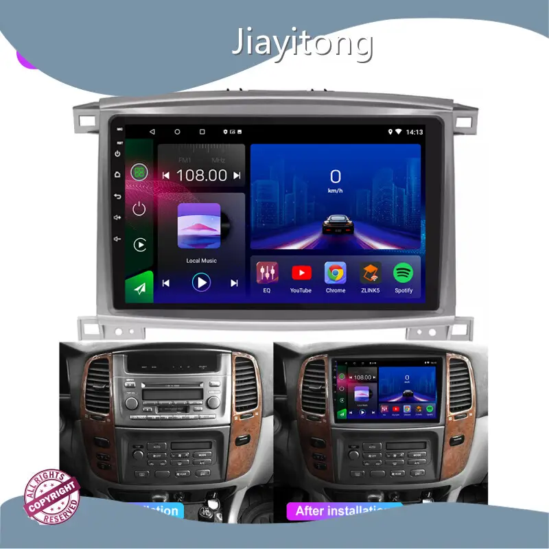 JMANCE Android Car Multimedia Navigation Player Android Car Multimedia Navigation Playermanufacturer 1