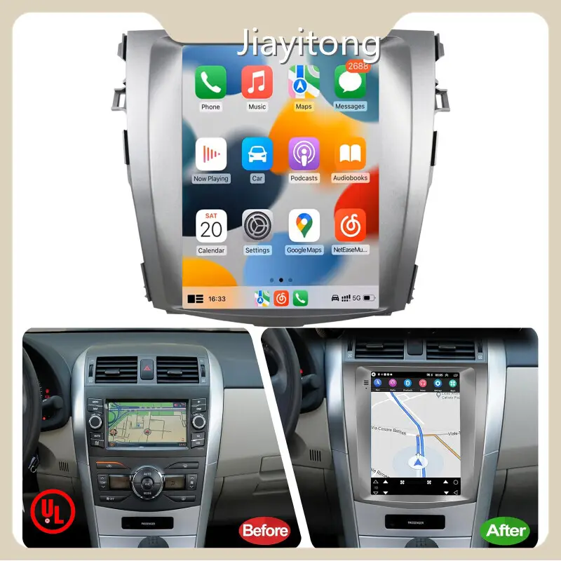 OEM Android Media Player for Car Factory 1