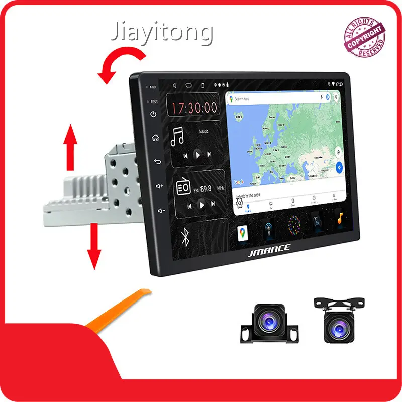 Best Car Dvd Player with Bluetooth Factory-1 1