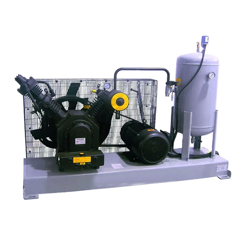 Máquina de moldagem por sopro usa compressor de ar de alta qualidade 1