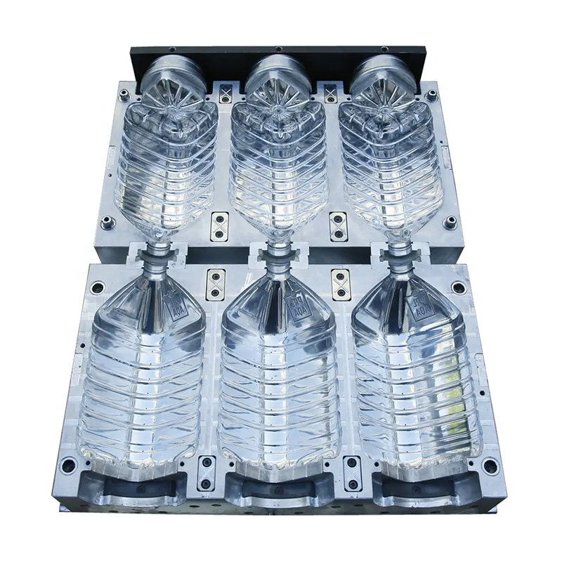 3 Cavities Blowing Molds Factory 5L Automatic PET Bottle Mould Manufacturer 1