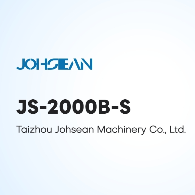 Máquina de moldagem de moldagem de sopro totalmente automática JS-2000b 1