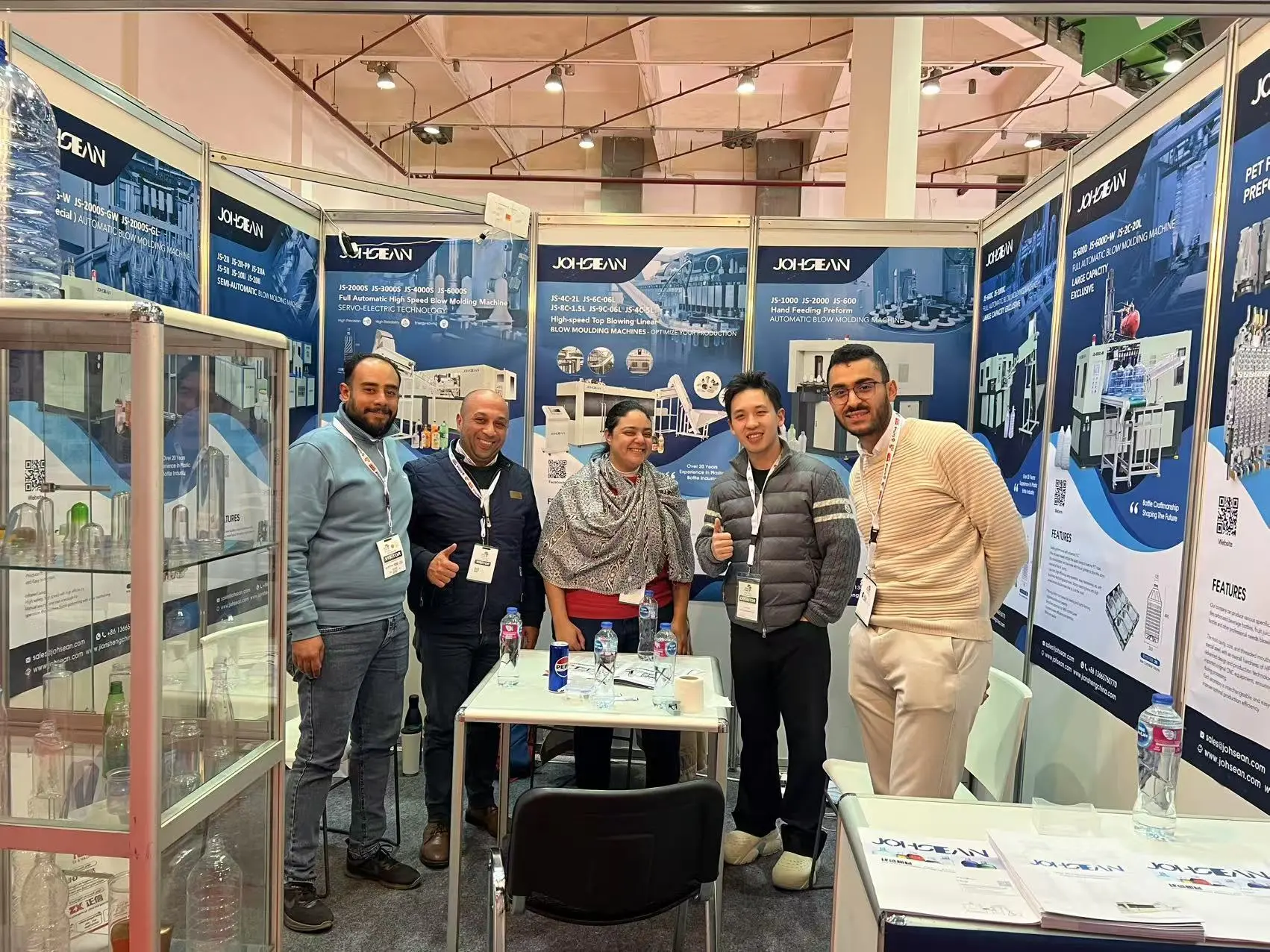 The Egyptian Rubber and Plastic Exhibition (Afro Plast) came to a successful end, and the blowing machine industry is moving towards new opportunities 1