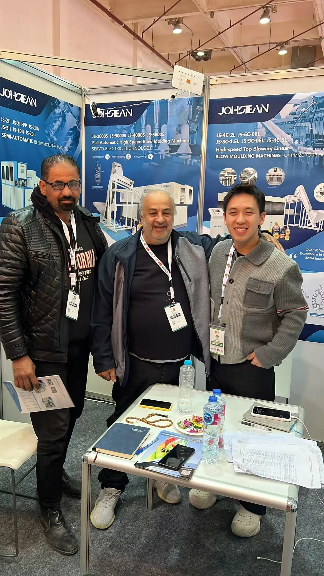 The Egyptian Rubber and Plastic Exhibition (Afro Plast) came to a successful end, and the blowing machine industry is moving towards new opportunities 6