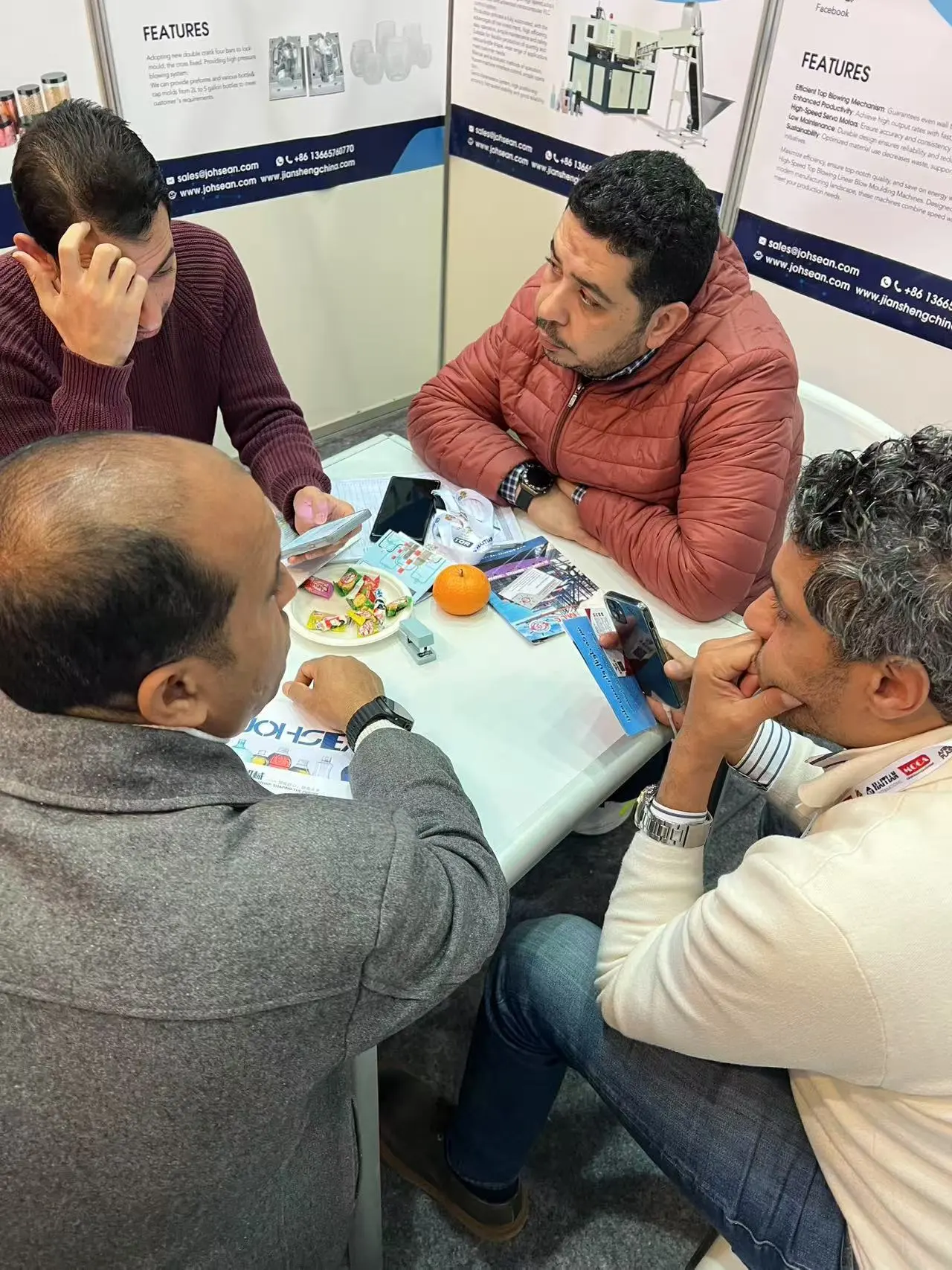 The Egyptian Rubber and Plastic Exhibition (Afro Plast) came to a successful end, and the blowing machine industry is moving towards new opportunities 7