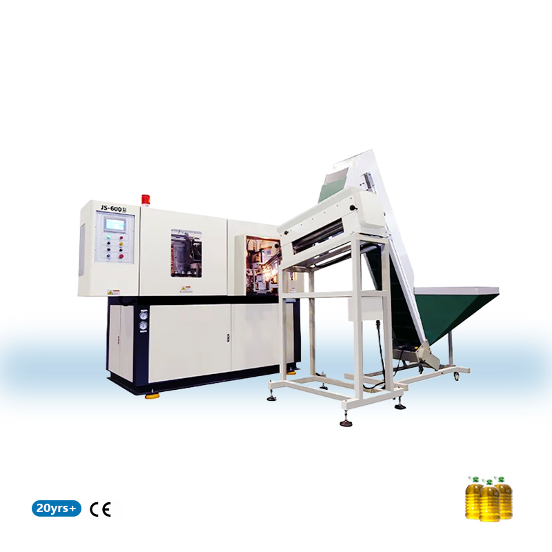 JS-600B Pet Automatic Stretching Bottle Blowing Machine