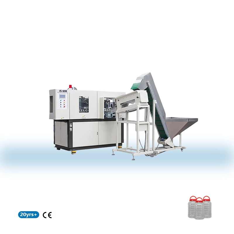 JS-600 Automatic Blowing Machine Plastic PET Bottle Making Machine 1