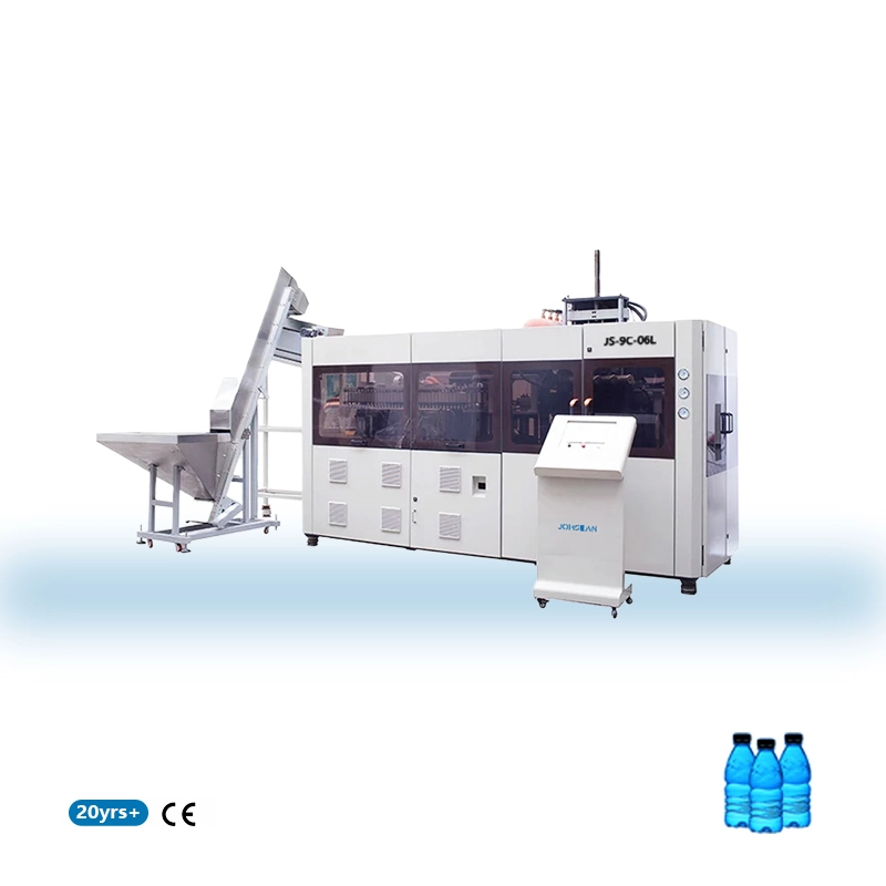 JS-9C-06L Pet Plastic Fully Automatic Bottle Blowing Machine High Speed Stretch Bottle Making Machine 1