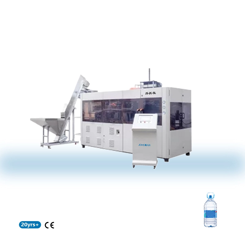Machine de fabrication de bouteilles en plastique Machine de soufflage automatique JS-2C-5L 1