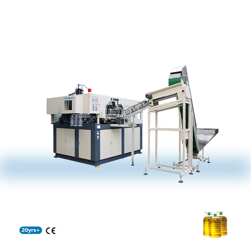 3cavities 5L Automatic Blow Molding Machine PET Blowing Machine JS-3000B 2