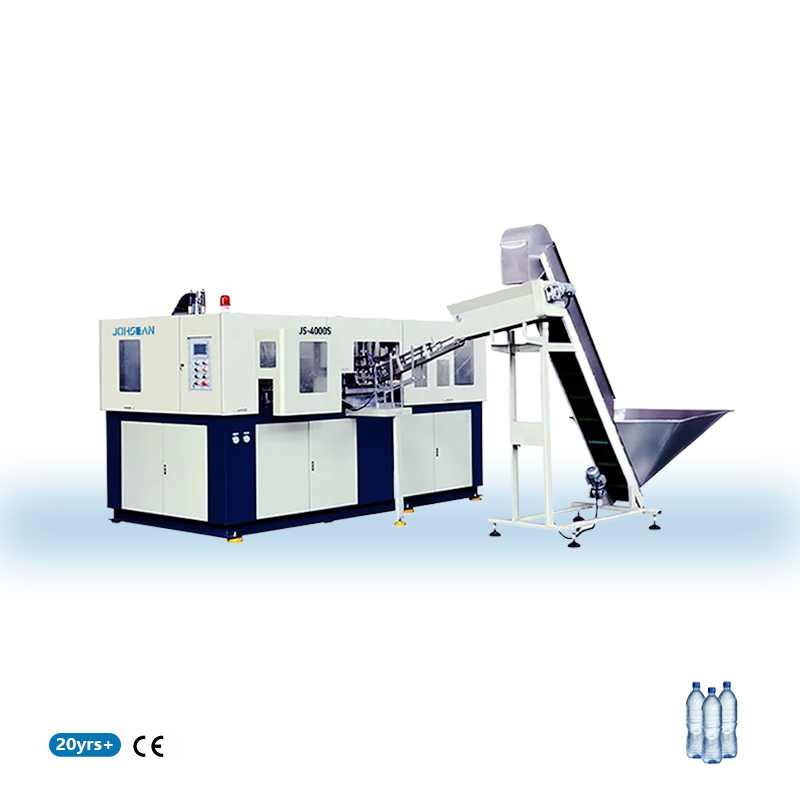 Full Automatic Blow Molding Machine 4 Cavity Automatic PET Bottle ...
