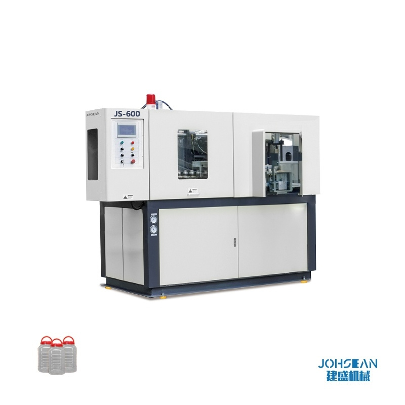 JS-600 Machine de soufflage automatique Machine de fabrication de bouteilles pour animaux de compagnie en plastique 1