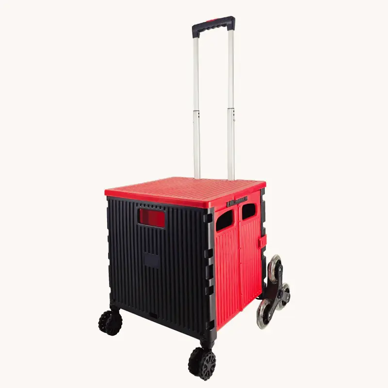 NB ZHONGYI Brand Best Shopping Cart for Stairs Factory ZY-UW-2 4