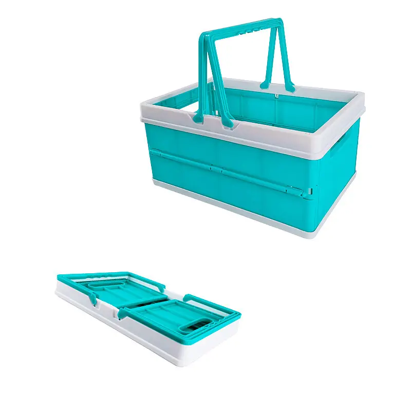 NB ZHONGYI Folding Plastic Basket Brand ZY- L2A Custom 6