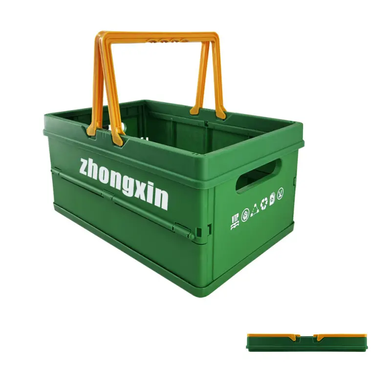 NB ZHONGYI Folding Plastic Basket Brand ZY- L2A Custom 7