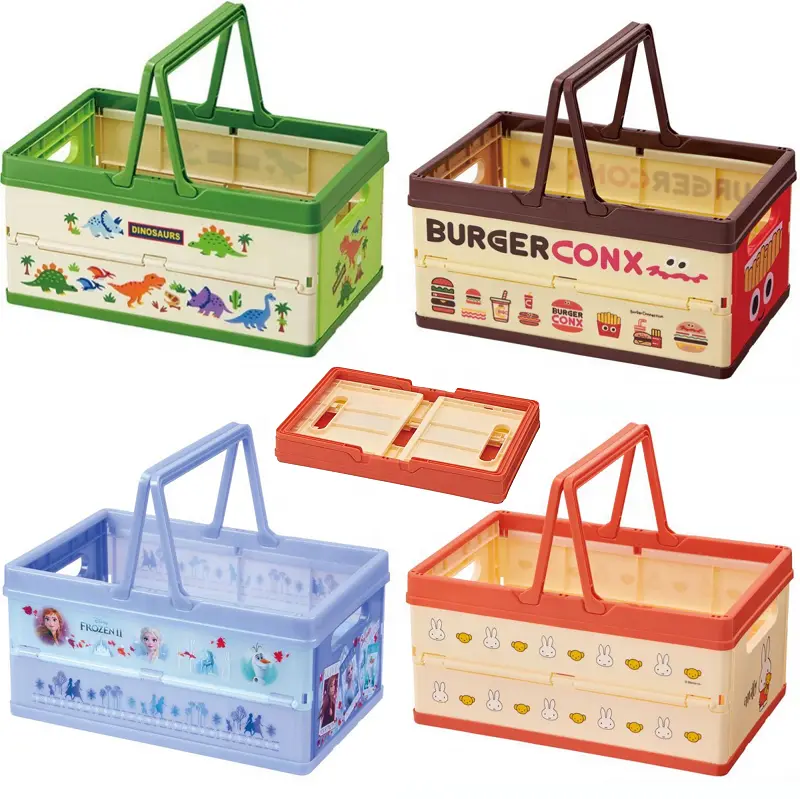 NB ZHONGYI Folding Plastic Basket Brand ZY- L2A Custom 2