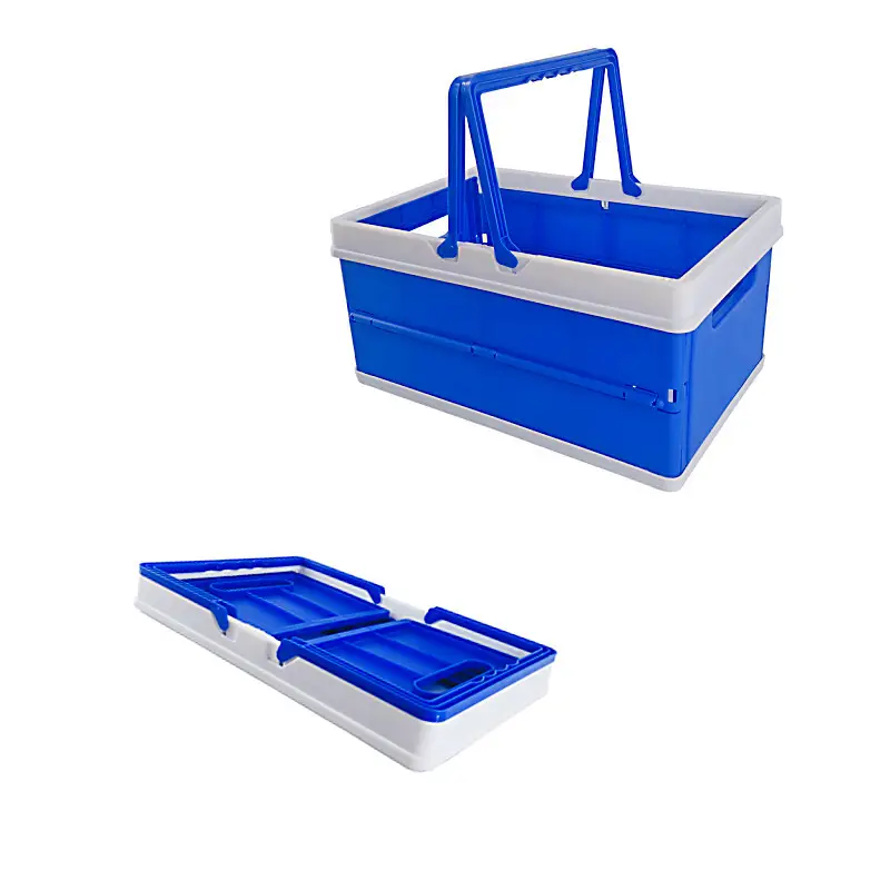 NB ZHONGYI Folding Plastic Basket Brand ZY- L2A Custom 5
