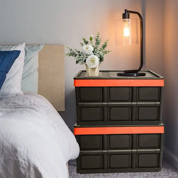 Space-Saving Storage: Exploring The Benefits Of Foldable Plastic Boxes 1