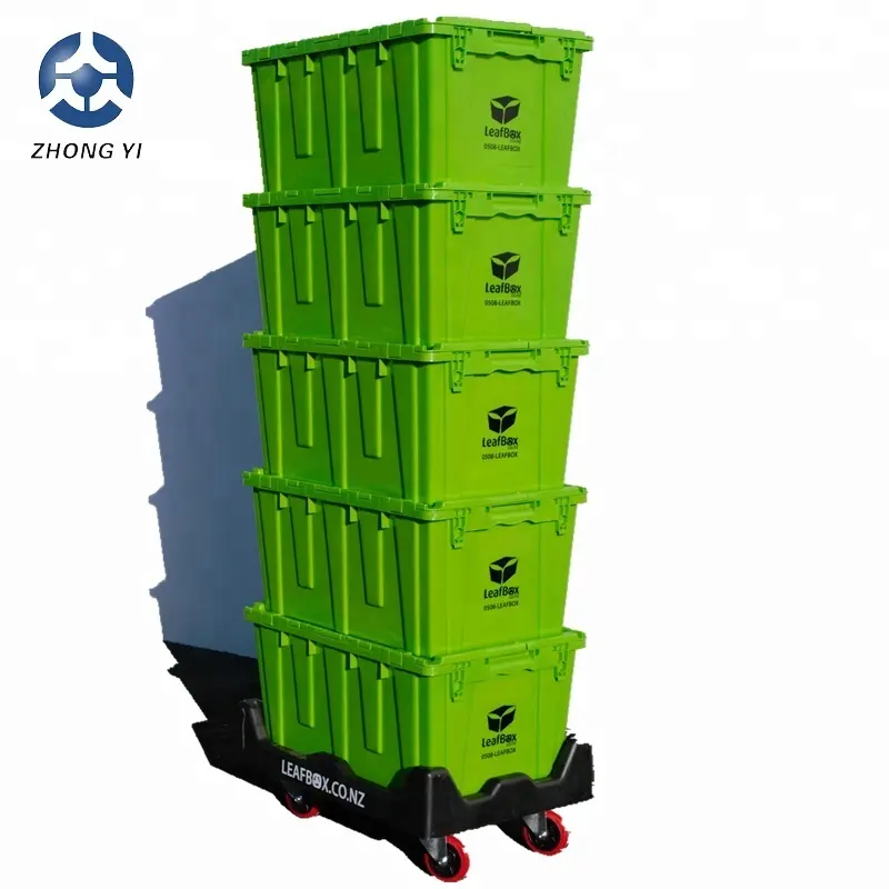 NB ZHONGYI Industrial Style Storage Bins PPsupplier 3