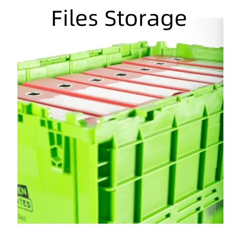NB ZHONGYI Industrial Style Storage Bins PPsupplier 7