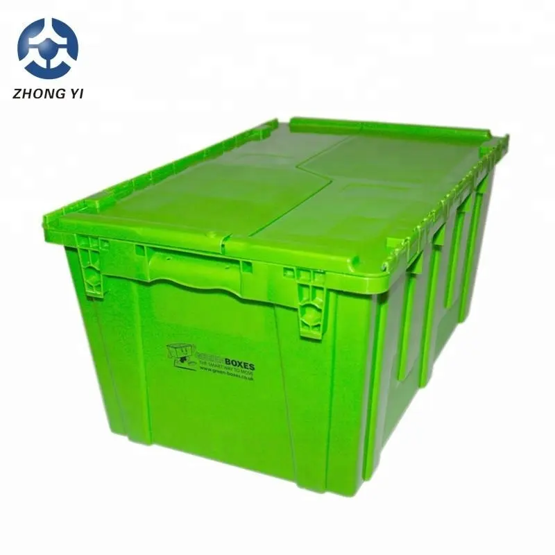 NB ZHONGYI Industrial Style Storage Bins PPsupplier 5