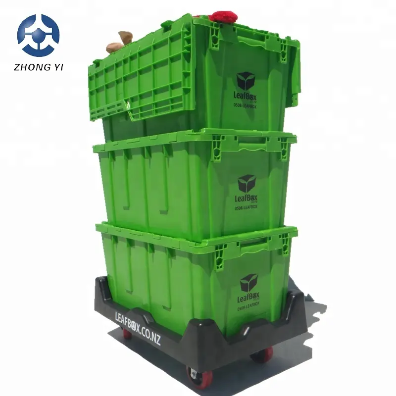 NB ZHONGYI Industrial Style Storage Bins PPsupplier 4