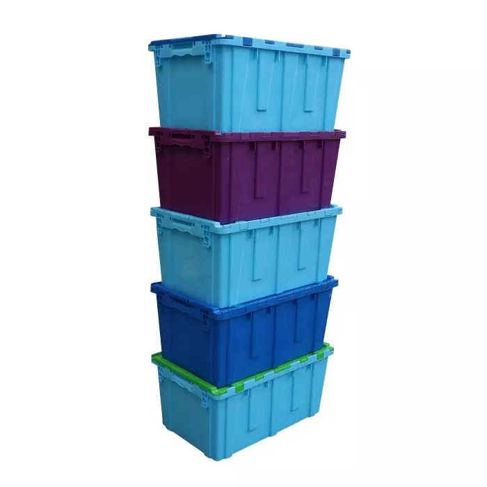 Reusable Moving Crates 595x395x90mm 15kg 595x395x230mm NB ZHONGYI Brand Company 4