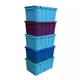 Reusable Moving Crates 595x395x90mm 15kg 595x395x230mm NB ZHONGYI Brand Company 4