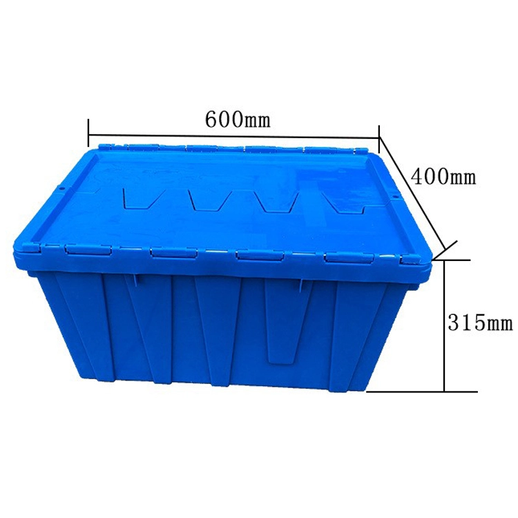Reusable Moving Crates 595x395x90mm 15kg 595x395x230mm NB ZHONGYI Brand Company 2
