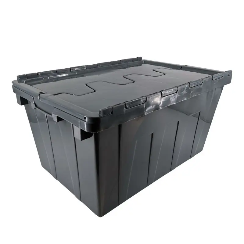 Reusable Moving Crates 595x395x90mm 15kg 595x395x230mm NB ZHONGYI Brand Company 5