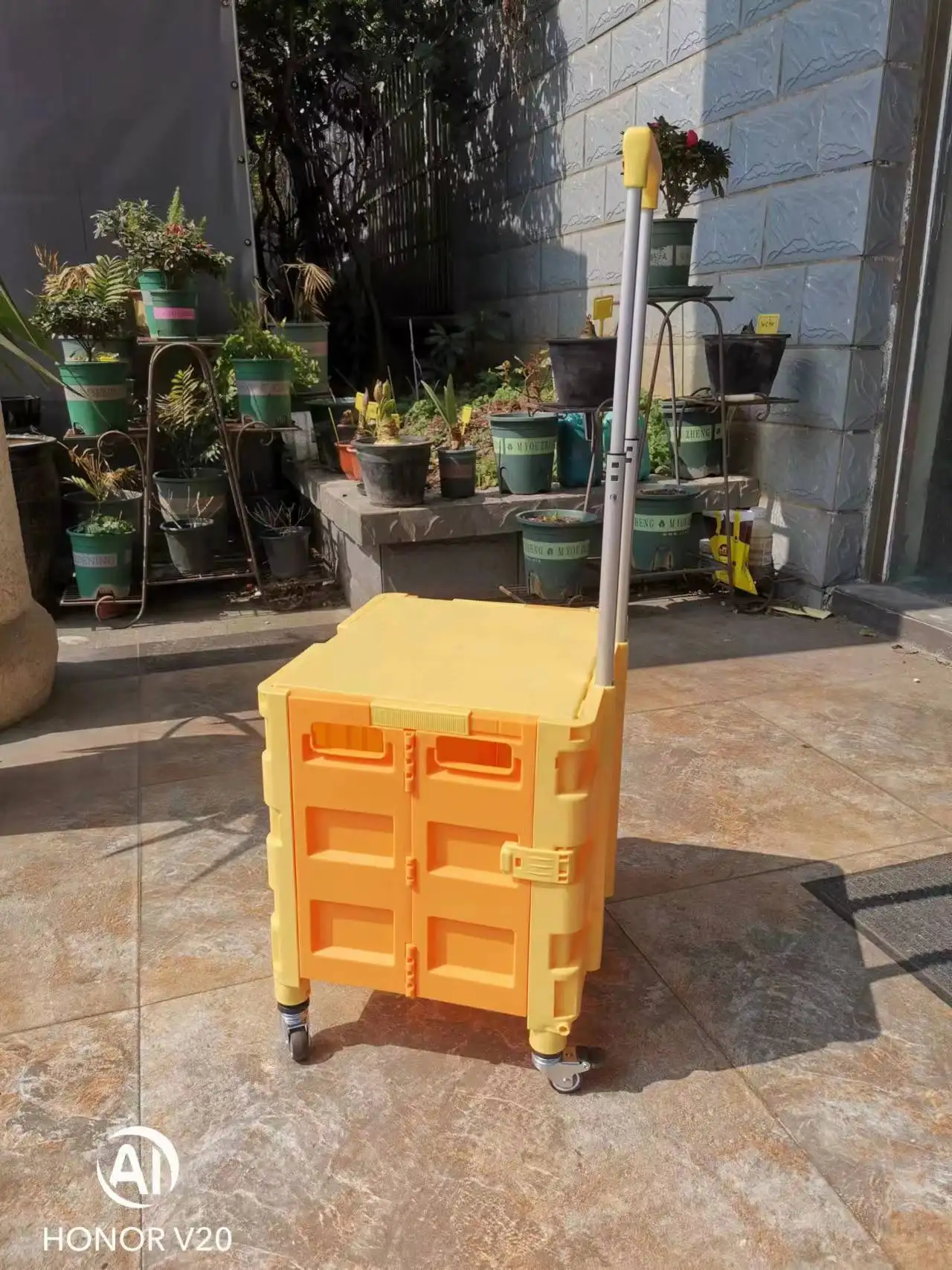 Collapsible Trolley Bulk Buy 930mm NB ZHONGYI 6