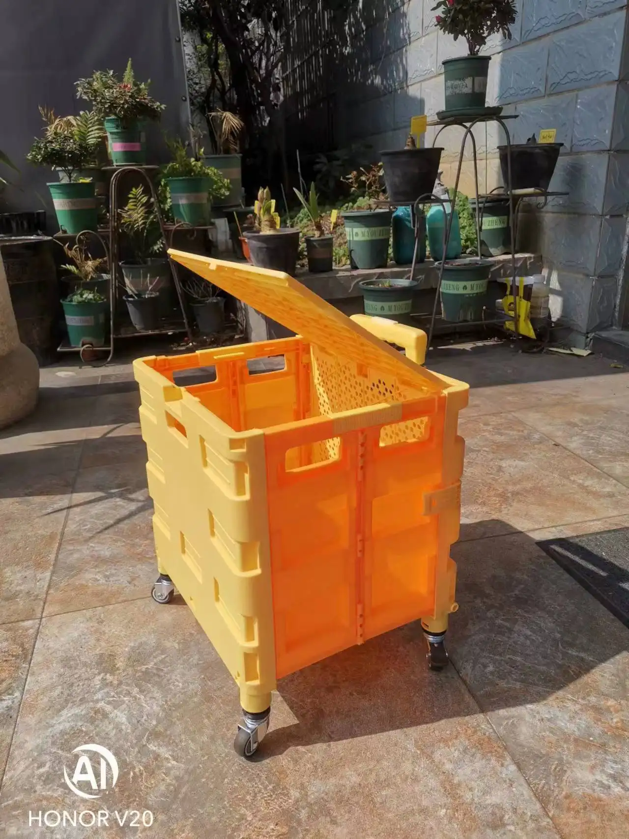Collapsible Trolley Bulk Buy 930mm NB ZHONGYI 7
