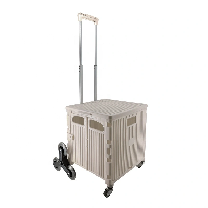 NB ZHONGYI Best Shopping Cart for Stairs Brand PP+ABS+iron Alloy ZY-UW-2 7