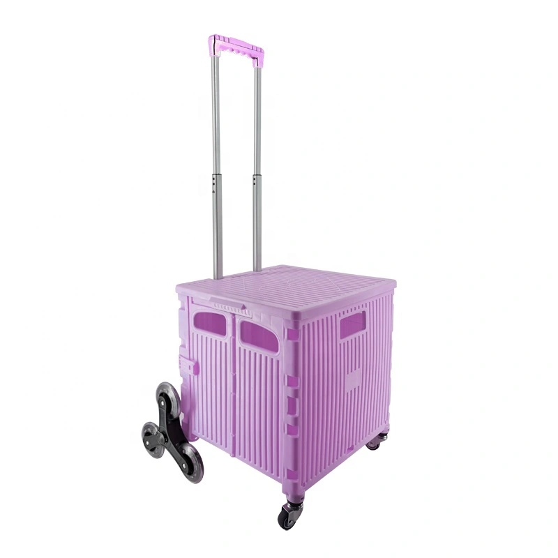 NB ZHONGYI Best Shopping Cart for Stairs Brand PP+ABS+iron Alloy ZY-UW-2 5
