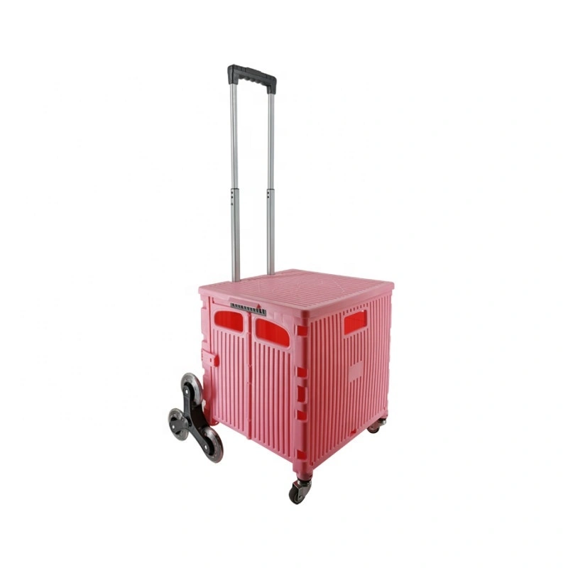 NB ZHONGYI Best Shopping Cart for Stairs Brand PP+ABS+iron Alloy ZY-UW-2 6