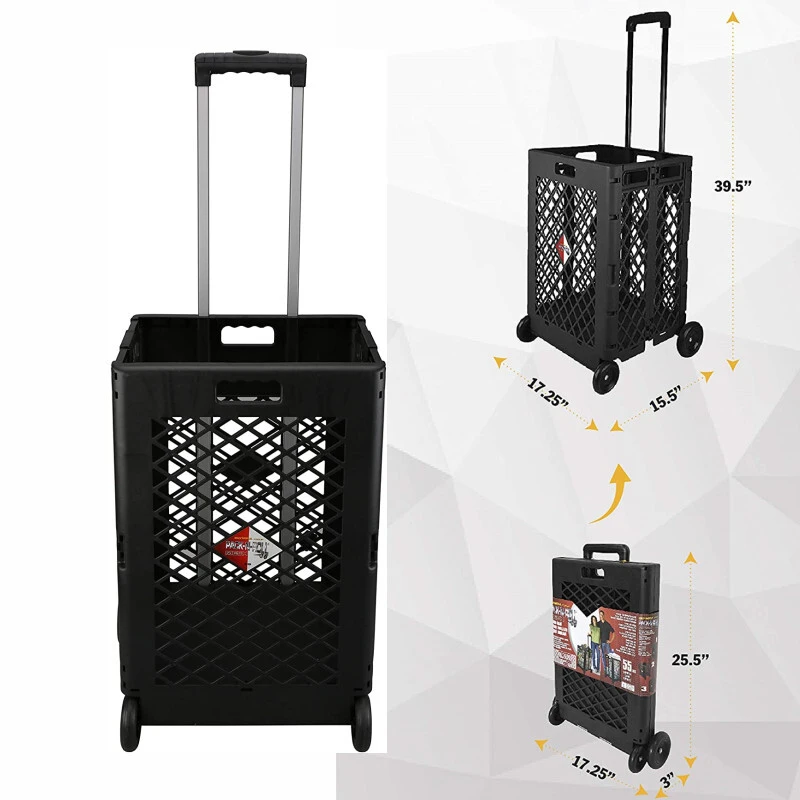 Hot Stair Climbing Shopping Cart 3-4Inch NB ZHONGYI Brand 4