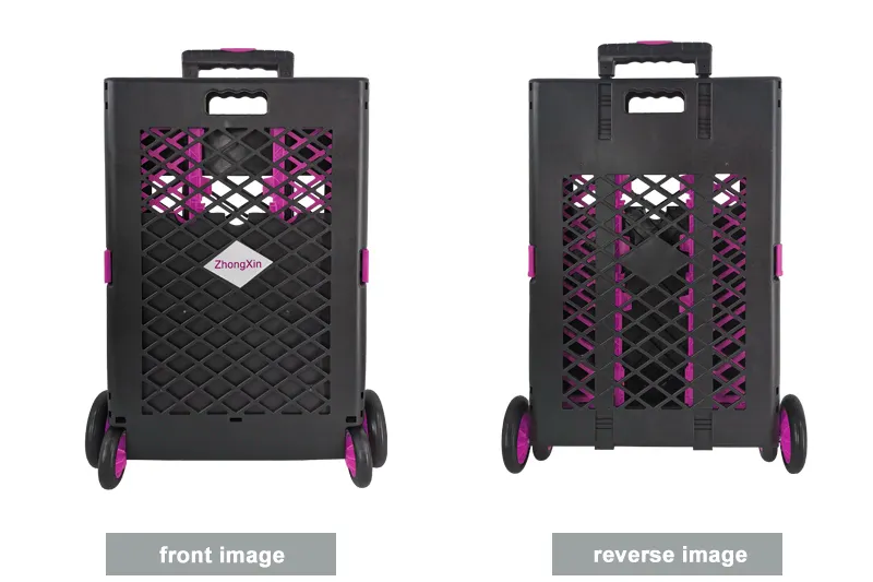 Wholesale Stair Climbing Shopping Trolley NB ZHONGYI Brand Acceptable Customer's Logo 3-4Inch 3