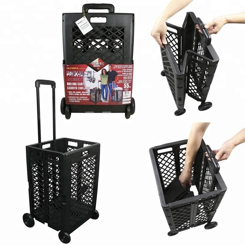 Hot Stair Climbing Shopping Cart 3-4Inch NB ZHONGYI Brand 6