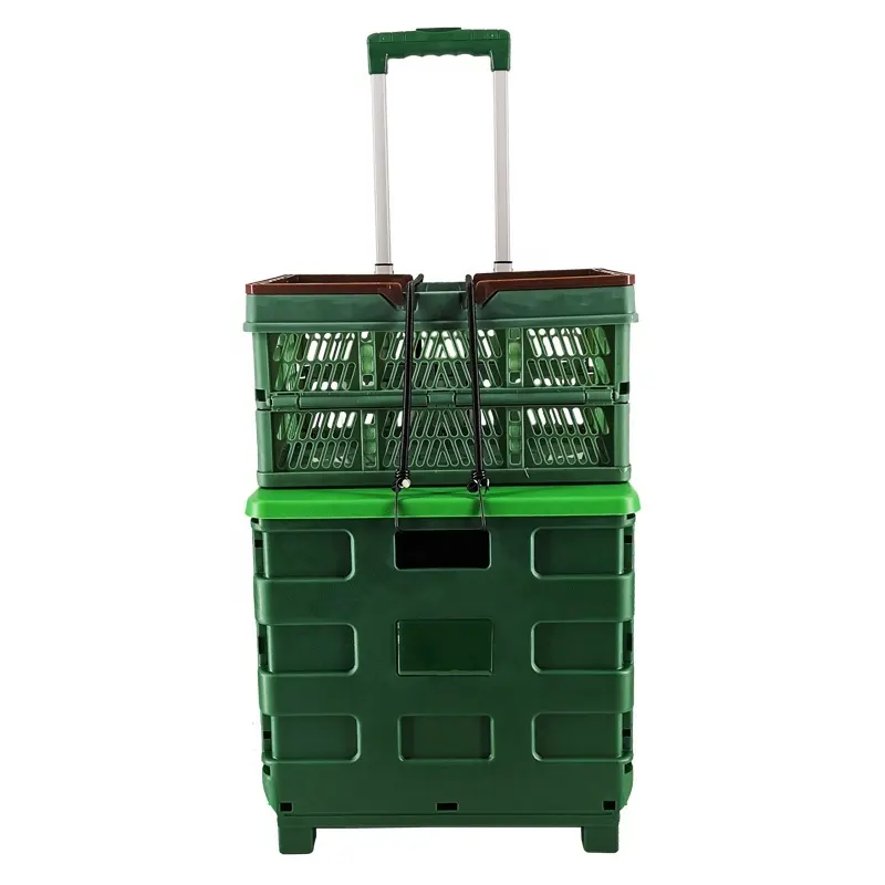 OEM Folding Trolley Cart NB ZHONGYI 18.5kg 2