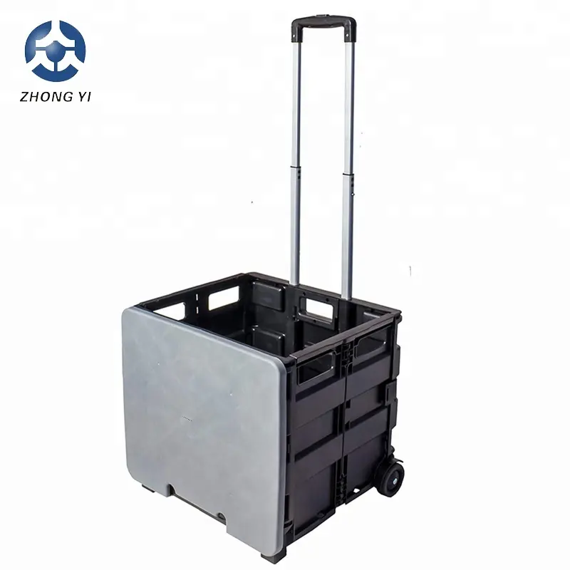 Wholesale Foldable Shopping Cart NB ZHONGYI Brand 6