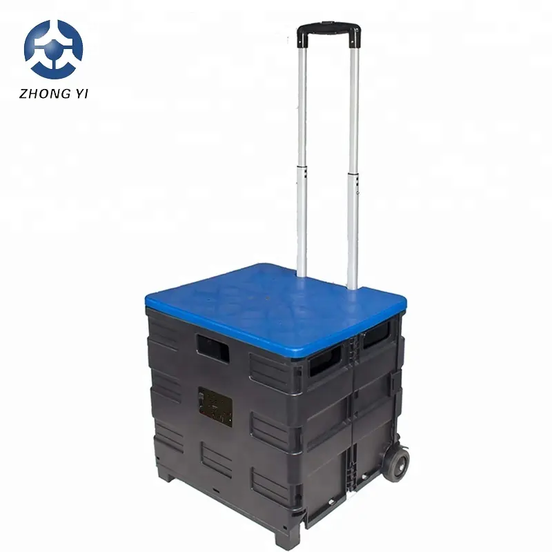 Wholesale Foldable Shopping Cart NB ZHONGYI Brand 4