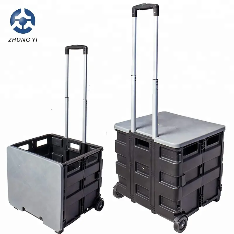 Wholesale Foldable Shopping Cart NB ZHONGYI Brand 5