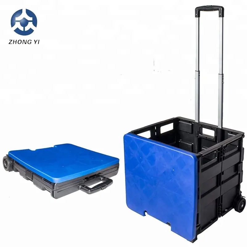 Wholesale Foldable Shopping Cart NB ZHONGYI Brand 3