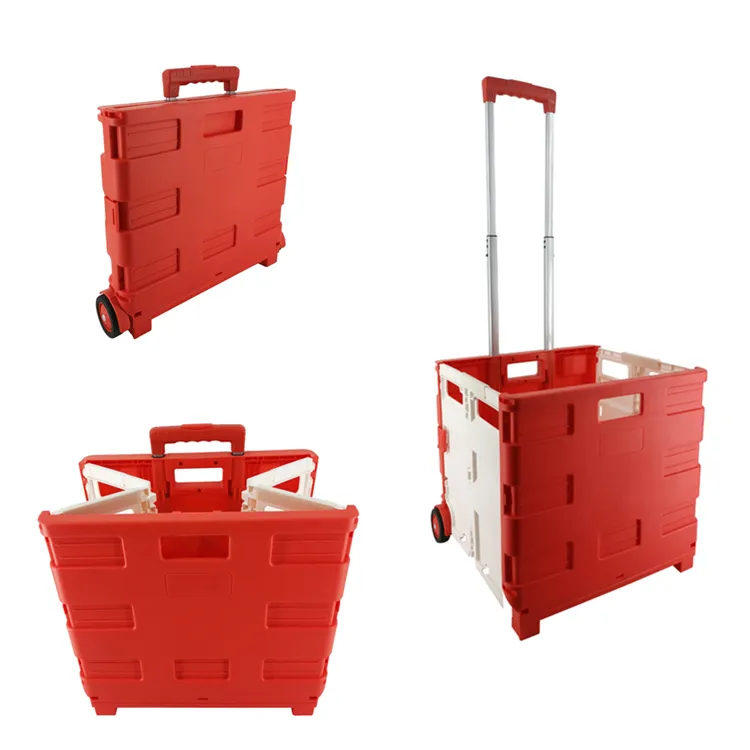 Wholesale Foldable Trolley Cart NB ZHONGYI Brand 2