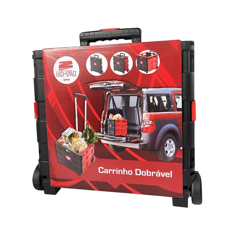Wholesale Foldable Trolley Cart NB ZHONGYI Brand 3